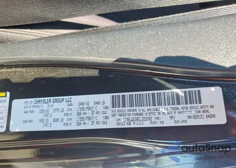 2014 Jeep Wrangler Unlimited Sport from USA, damaged, VIN 1C4BJWDG8EL223702